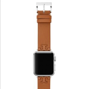 Tory Burch Leather Strap for Apple Watch